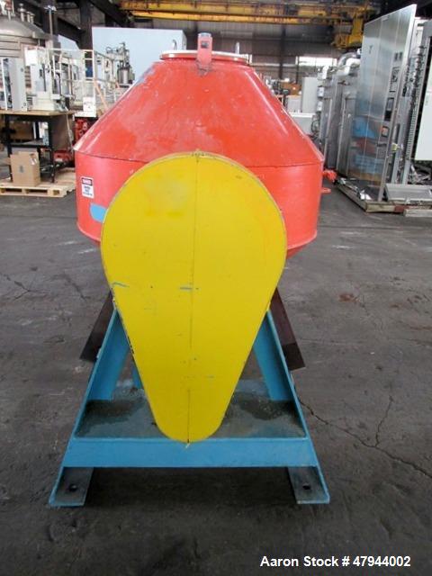 Used Paul O. Abbe Rota-Cone Vacuum Dryer