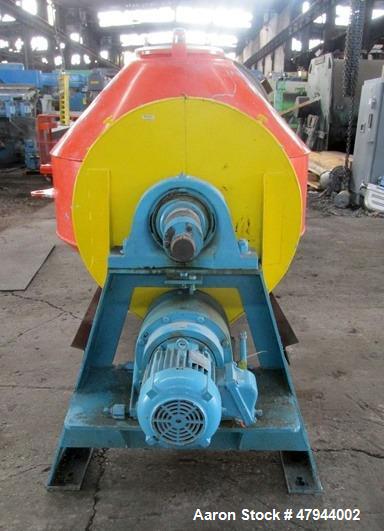 Used Paul O. Abbe Rota-Cone Vacuum Dryer