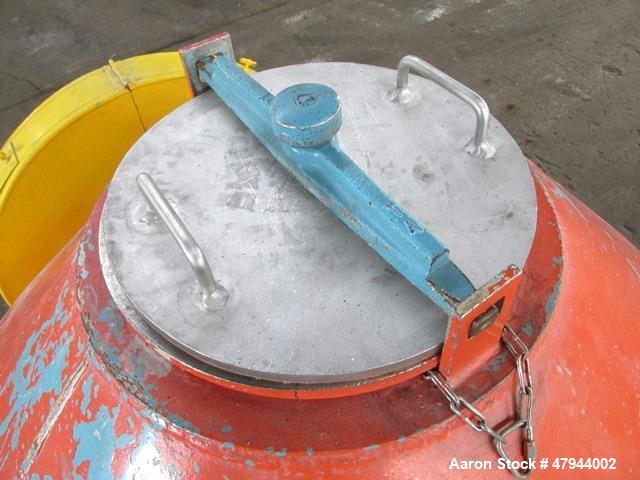 Used Paul O. Abbe Rota-Cone Vacuum Dryer