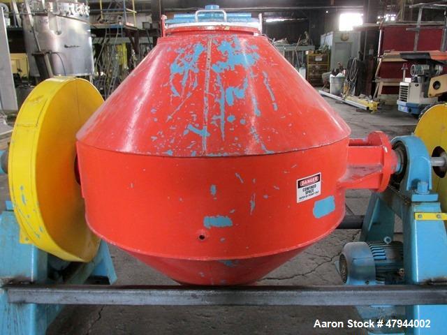 Used Paul O. Abbe Rota-Cone Vacuum Dryer