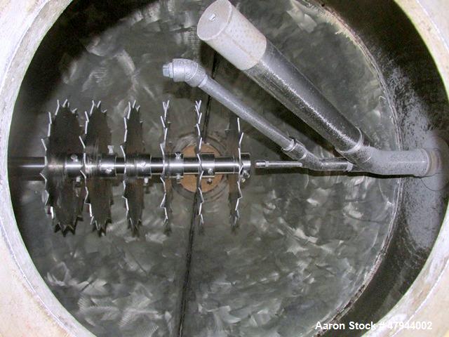 Used Paul O. Abbe Rota-Cone Vacuum Dryer