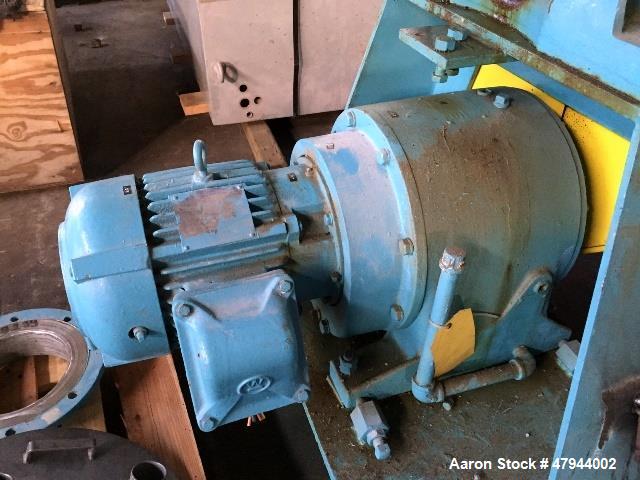 Used Paul O. Abbe Rota-Cone Vacuum Dryer