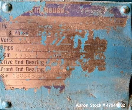 Used Paul O. Abbe Rota-Cone Vacuum Dryer
