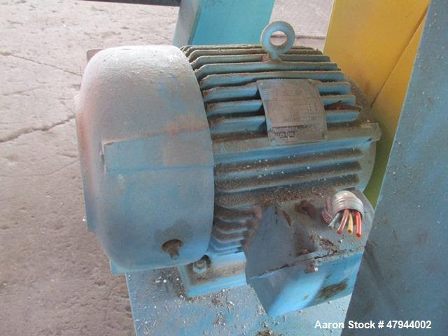 Used Paul O. Abbe Rota-Cone Vacuum Dryer