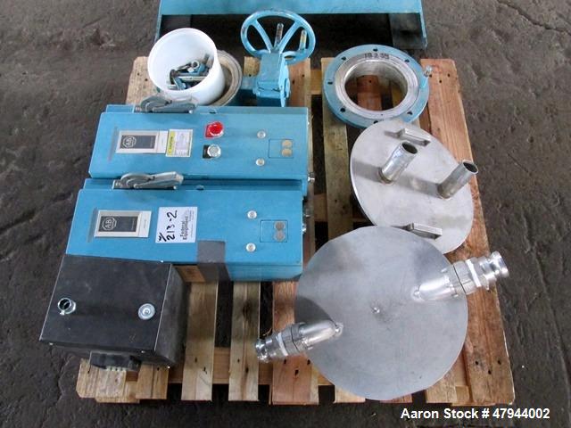 Used Paul O. Abbe Rota-Cone Vacuum Dryer