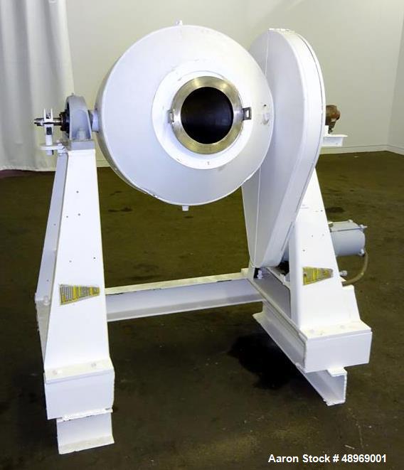 Used Paul O. Abbe Rota-Cone Vacuum Dryer