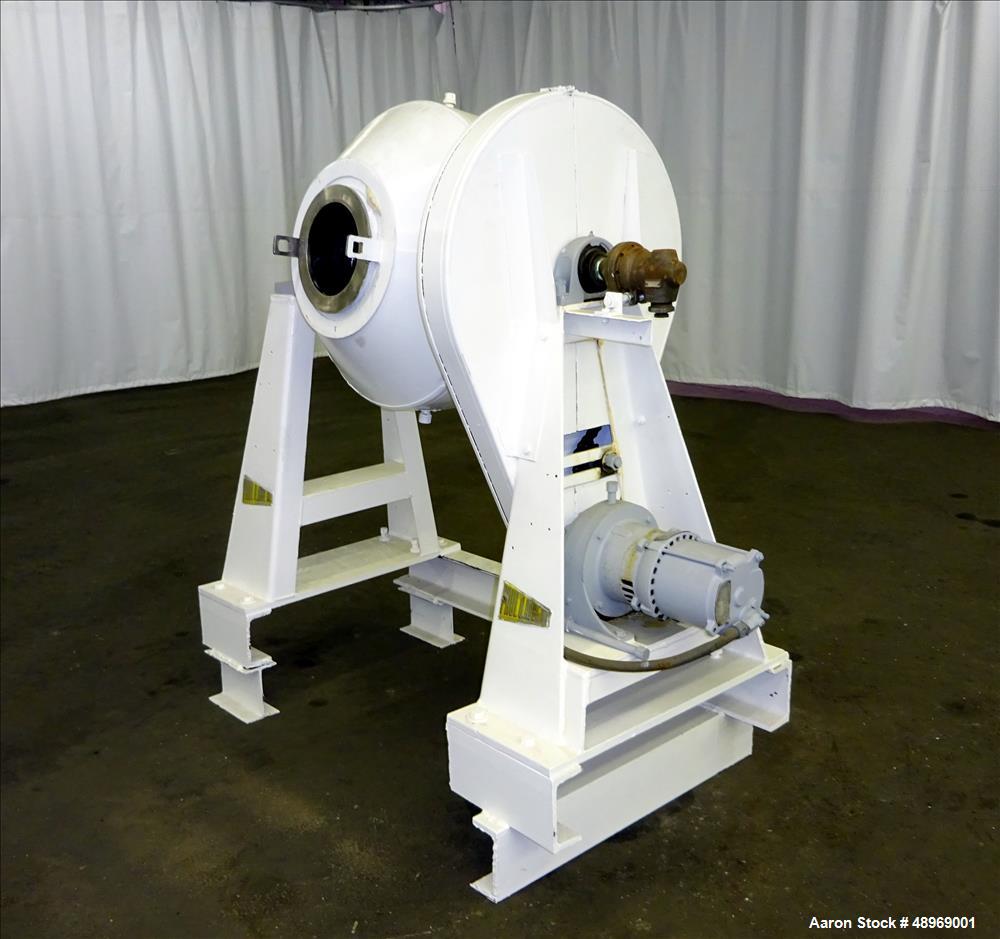 Used Paul O. Abbe Rota-Cone Vacuum Dryer