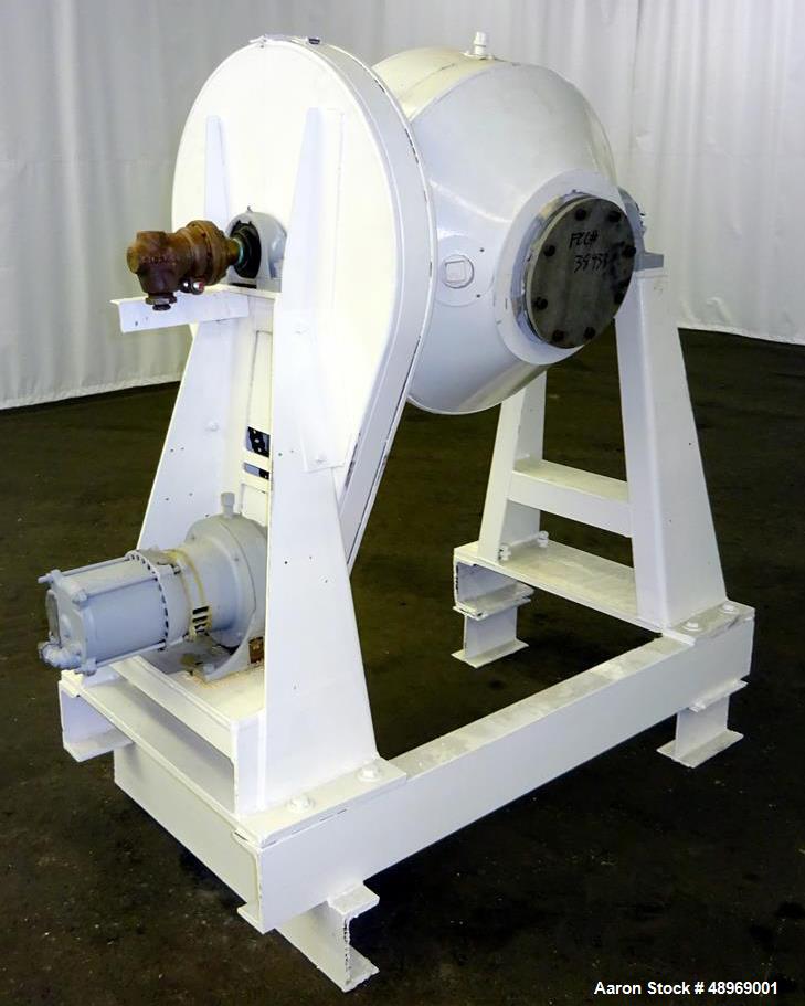 Used Paul O. Abbe Rota-Cone Vacuum Dryer