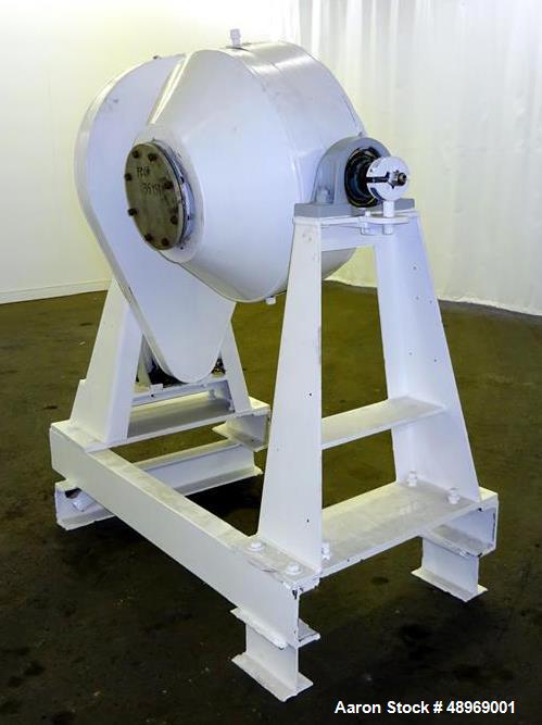 Used Paul O. Abbe Rota-Cone Vacuum Dryer