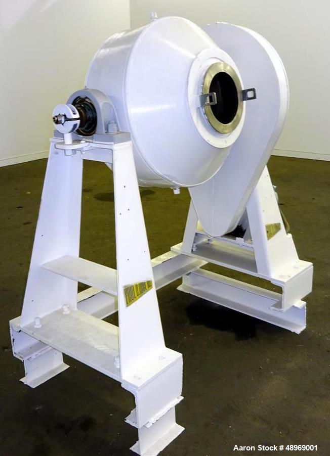 Used Paul O. Abbe Rota-Cone Vacuum Dryer