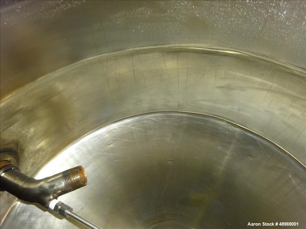 Used Paul O. Abbe Rota-Cone Vacuum Dryer