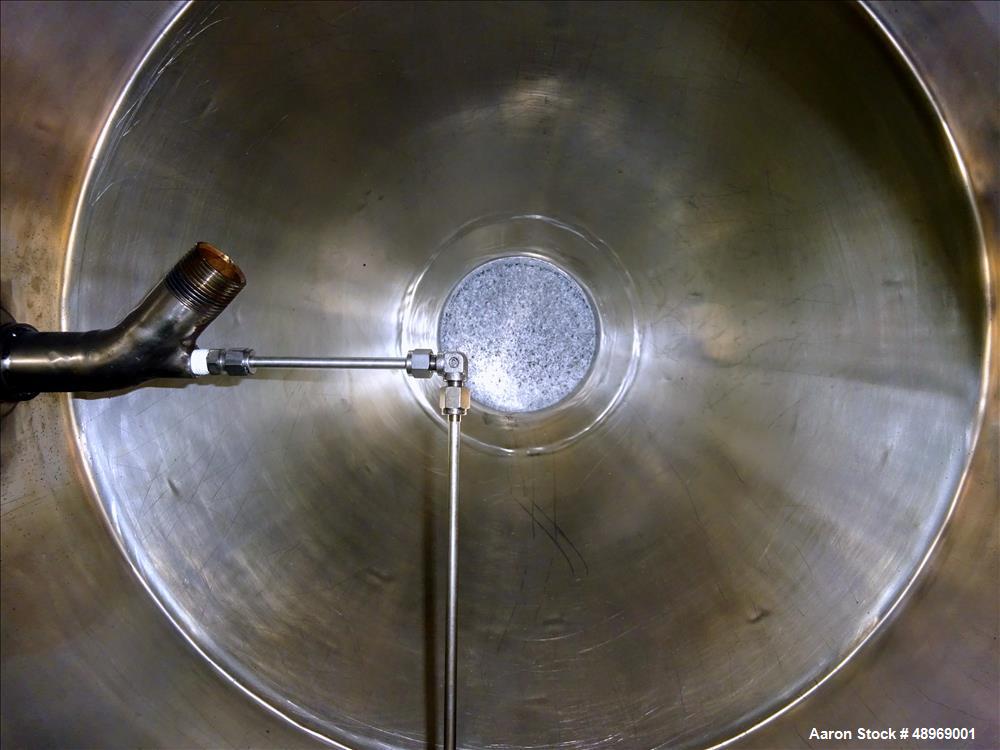 Used Paul O. Abbe Rota-Cone Vacuum Dryer