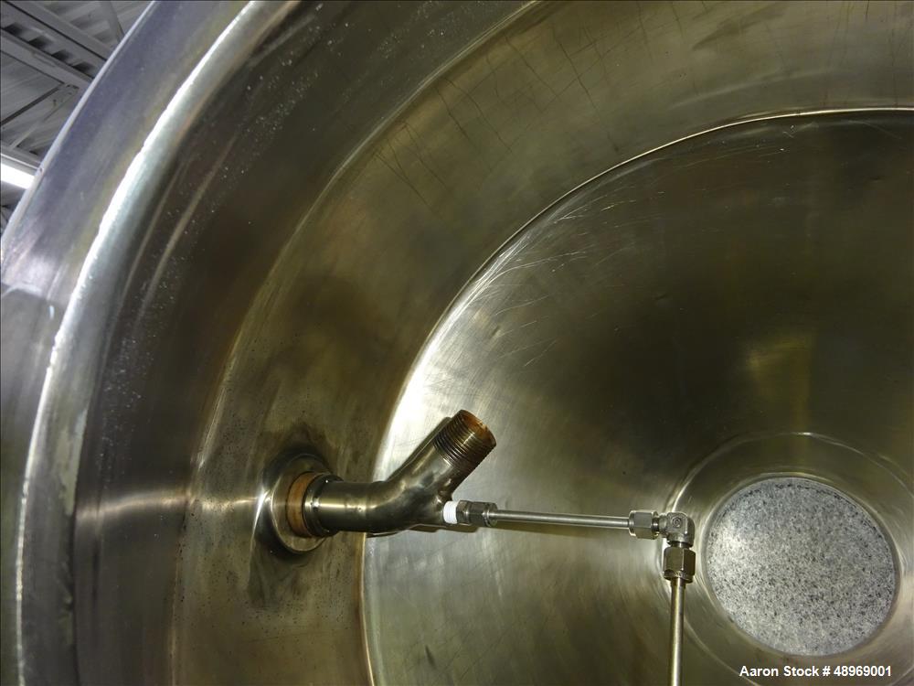 Used Paul O. Abbe Rota-Cone Vacuum Dryer