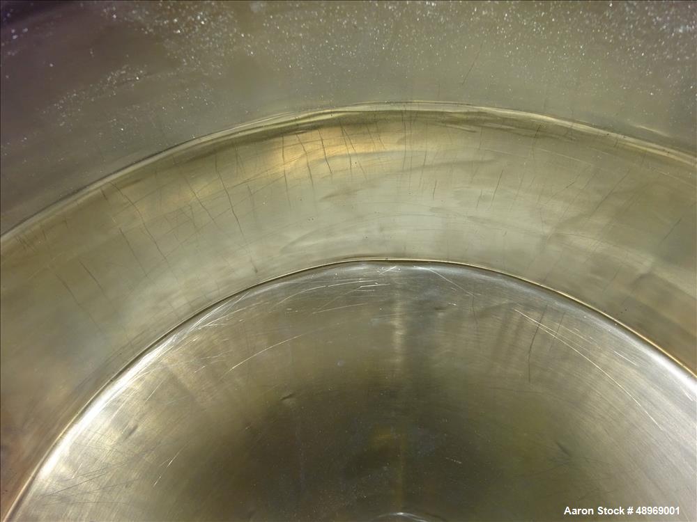 Used Paul O. Abbe Rota-Cone Vacuum Dryer