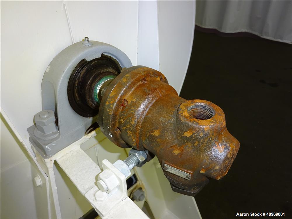 Used Paul O. Abbe Rota-Cone Vacuum Dryer