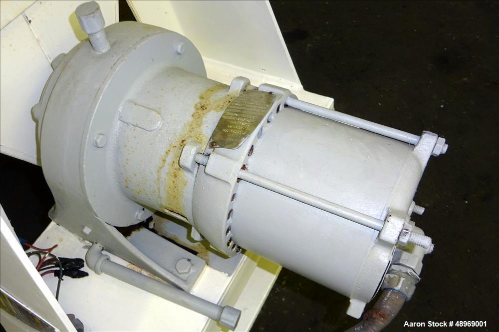 Used Paul O. Abbe Rota-Cone Vacuum Dryer