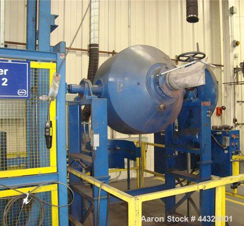 Used Stainless Steel Stokes Conical Vacuum Dryer, Model 159-202