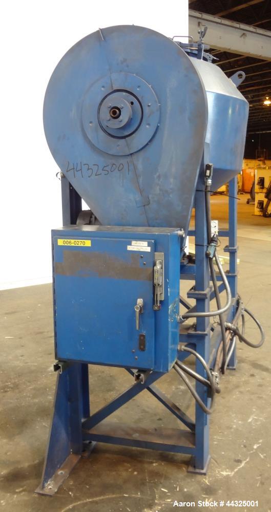 Used Stainless Steel Stokes Conical Vacuum Dryer, Model 159-202