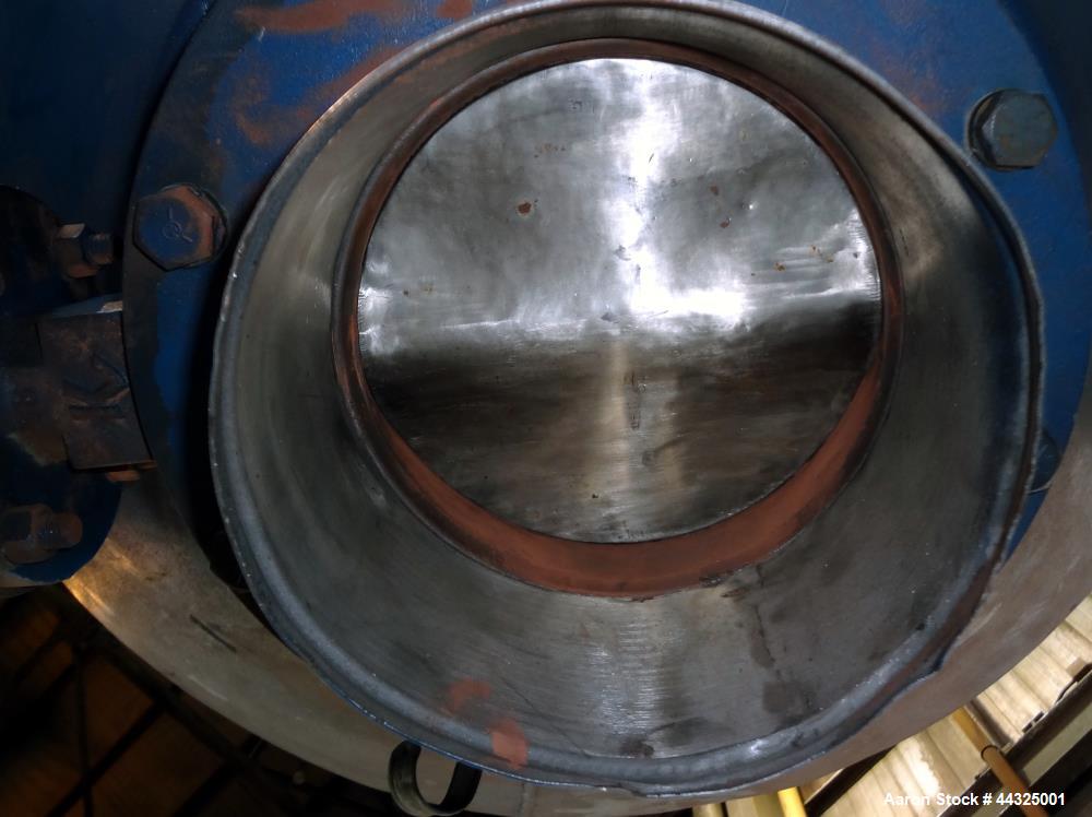 Used Stainless Steel Stokes Conical Vacuum Dryer, Model 159-202