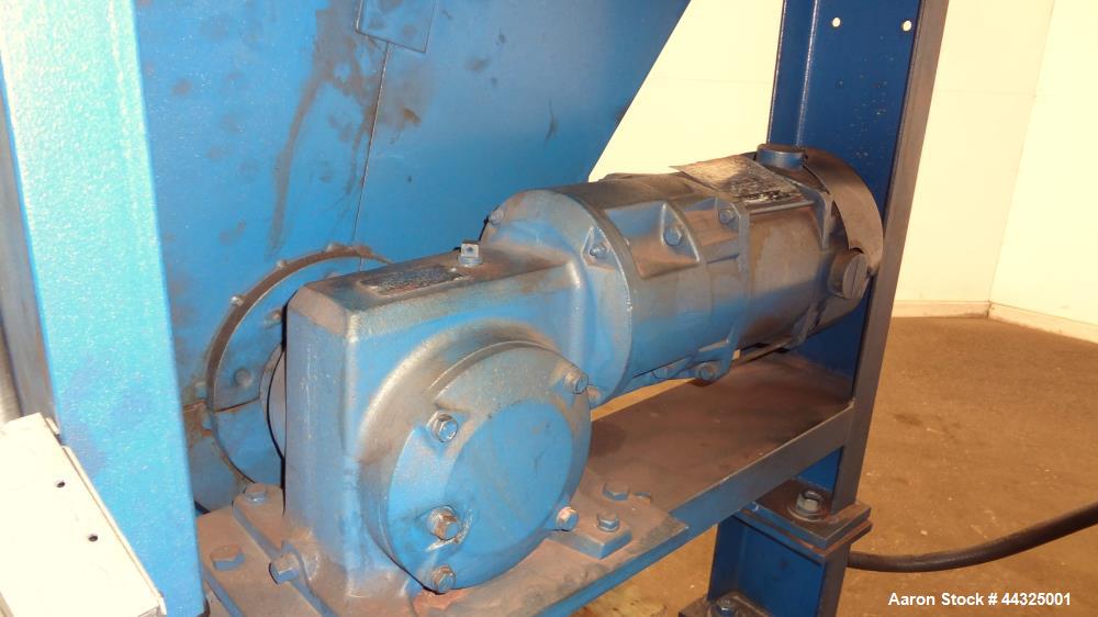 Used Stainless Steel Stokes Conical Vacuum Dryer, Model 159-202