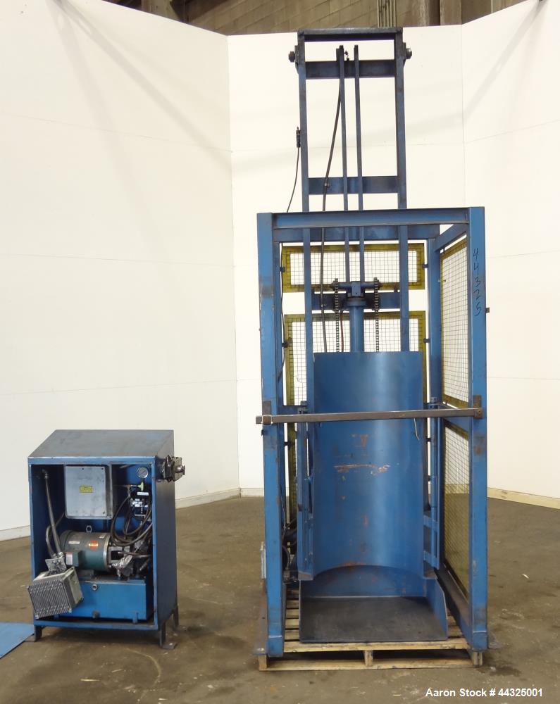 Used Stainless Steel Stokes Conical Vacuum Dryer, Model 159-202