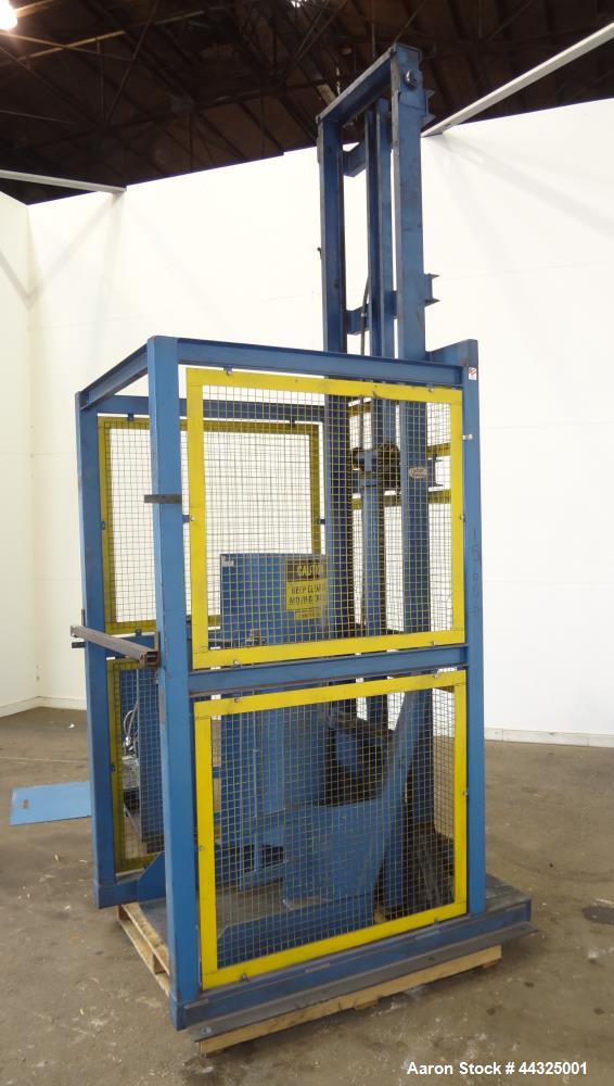 Used Stainless Steel Stokes Conical Vacuum Dryer, Model 159-202