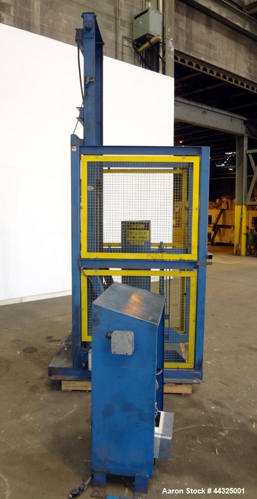 Used Stainless Steel Stokes Conical Vacuum Dryer, Model 159-202