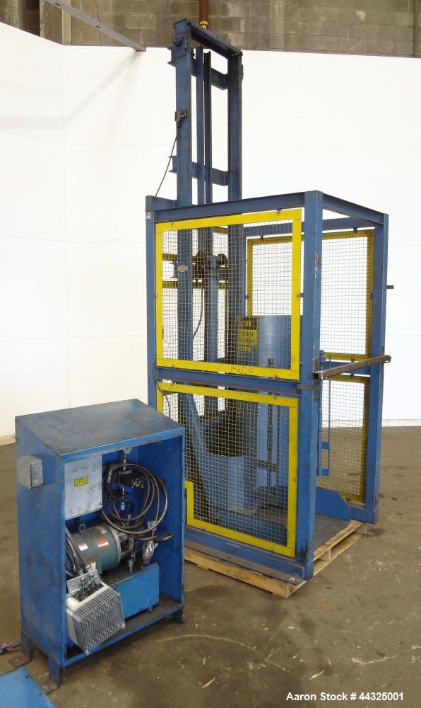 Used Stainless Steel Stokes Conical Vacuum Dryer, Model 159-202