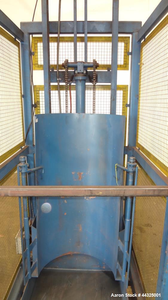 Used Stainless Steel Stokes Conical Vacuum Dryer, Model 159-202