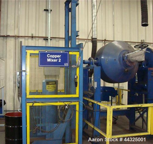 Used Stainless Steel Stokes Conical Vacuum Dryer, Model 159-202