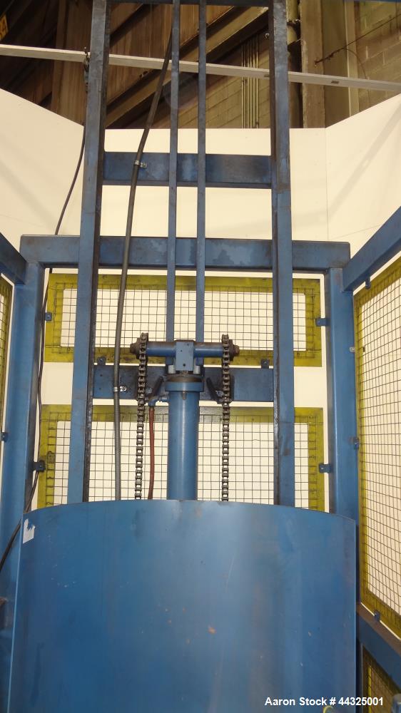 Used Stainless Steel Stokes Conical Vacuum Dryer, Model 159-202