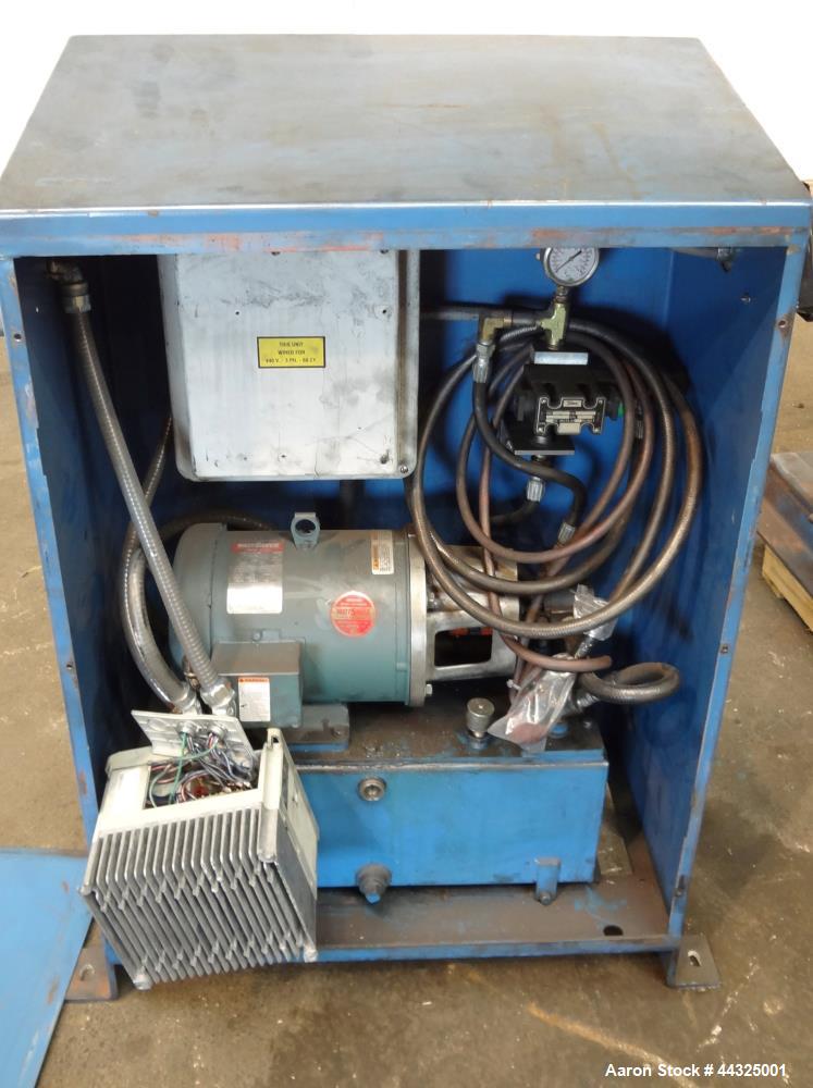 Used Stainless Steel Stokes Conical Vacuum Dryer, Model 159-202