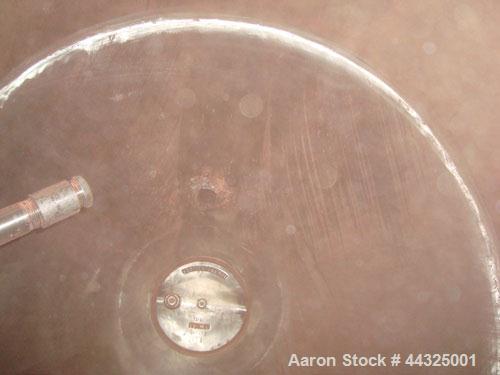 Used Stainless Steel Stokes Conical Vacuum Dryer, Model 159-202