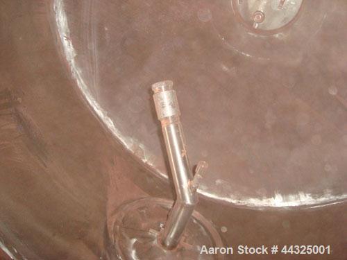 Used Stainless Steel Stokes Conical Vacuum Dryer, Model 159-202