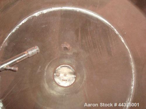Used Stainless Steel Stokes Conical Vacuum Dryer, Model 159-202