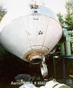 Used- Stainless Steel Venuleth & Ellenbergen Double Cone Dryer