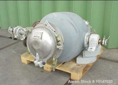 Used- Walter Stocklin Double Cone Tumbler Dryer
