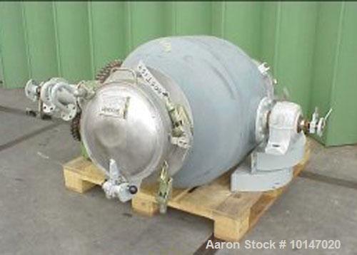 Used Walter Stocklin Double Cone Tumbler Dryer