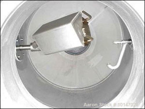 Used Walter Stocklin Double Cone Tumbler Dryer