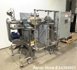 Unused Gemco 1 CF Double Cone Vacuum Dryer – Stainless Steel Vacuum Dryer with Agitator & Lump Breaker (2020)