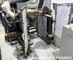 UNUSED  Gemco 1 cuft Double Cone Vacuum Dryer. Internal FV @ 250 Deg. F. Jacket 50 psi @ 250 Deg. F.  ASME- NB #3291 XP Pane...