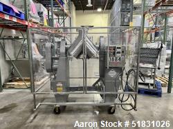 Used-Patterson-Kelley 1-Cubic Foot Solids Processor. Jacketed shell rated for 30 psi @ 250 degrees F. 3/60/460V.