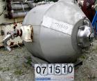Used Stainless Steel Angelo-Pilotta Double Cone Dryer