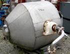 Used Stainless Steel Angelo-Pilotta Double Cone Dryer