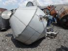 Used Stainless Steel Armand Deprest Double Cone Dryer