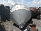 Used Stainless Steel Armand Deprest Double Cone Dryer