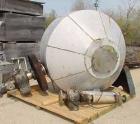 Used Stainless Steel Armand Deprest Double Cone Dryer