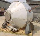 Used Stainless Steel Armand Deprest Double Cone Dryer