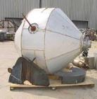 Used Stainless Steel Armand Deprest Double Cone Dryer