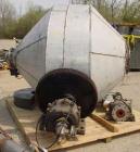 Used Stainless Steel Armand Deprest Double Cone Dryer